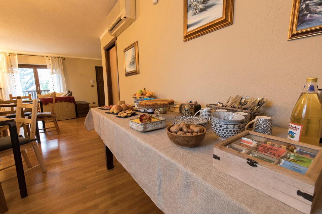 Le Jasmin Bed & Breakfast Aosta Bagian luar foto